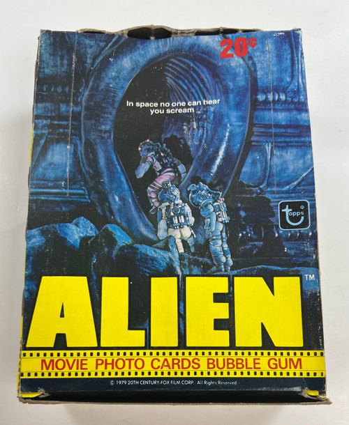 1979 Alien Movie Photo Cards Box