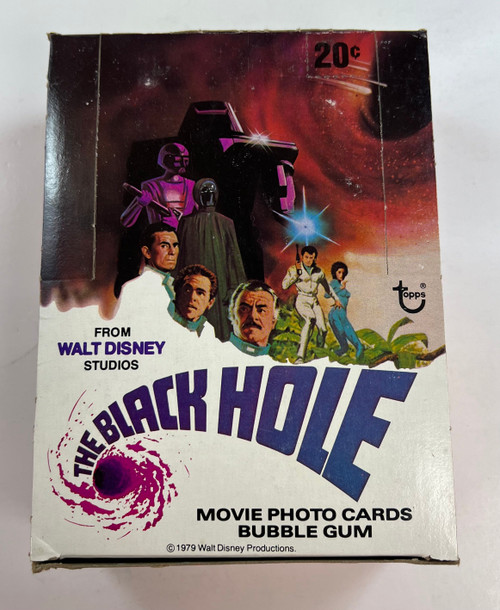 1979 The Black Hole Movie Photo Cards Box