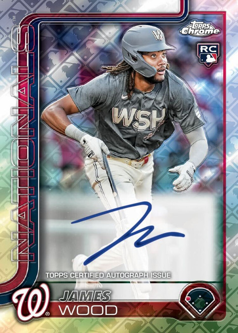 2025 Topps Chrome Baseball Logofractor Box 2025 Topps Chrome Baseball Logofractor Box