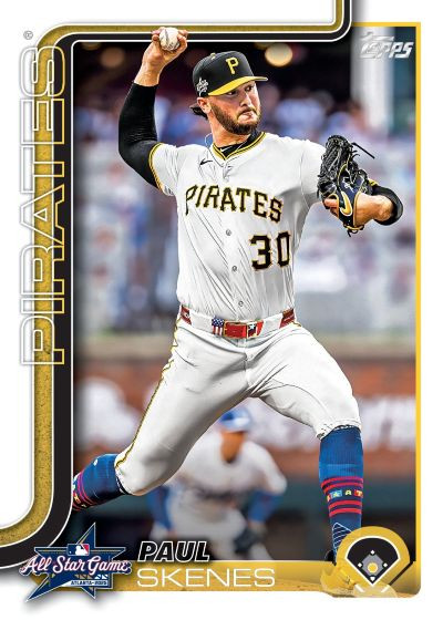 2025 Topps Baseball Update Base Set