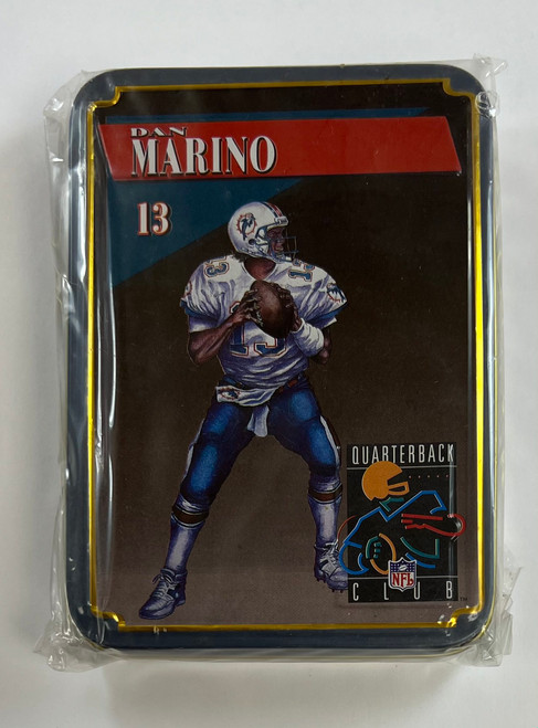 CMN Quarterback Legends Collectible Tin Dan Marino