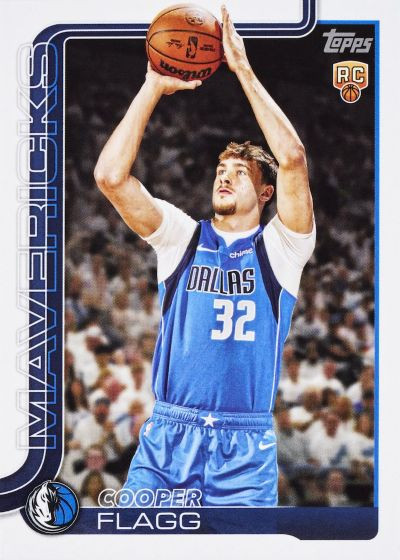 2025-2026 Topps NBA Flagship Basketball Base Set
