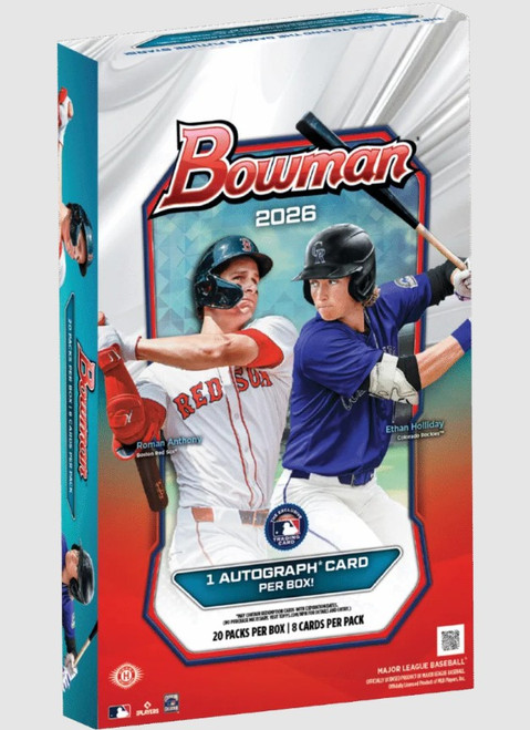 2026 Bowman Baseball Hobby Box