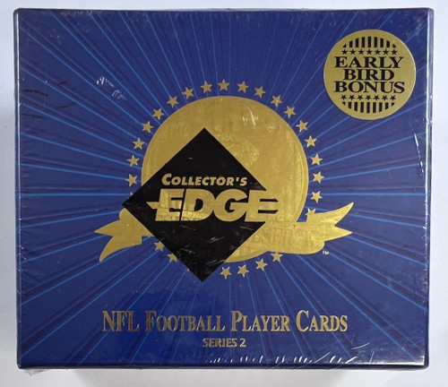 1996 Collector's Edge NFL Football Player Cards Series 2