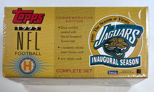 1995 Topps NFL Football Commemorative Edition Set