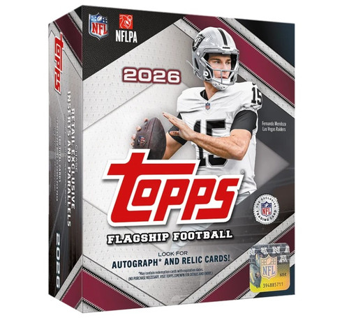 2026 Topps Football Mega Box