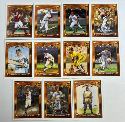 1989 Kahn's Cooperstown Collection Set