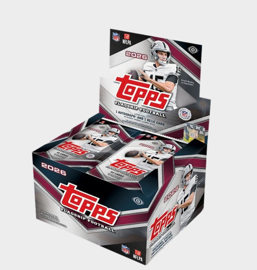 2026 Topps Football Jumbo Box