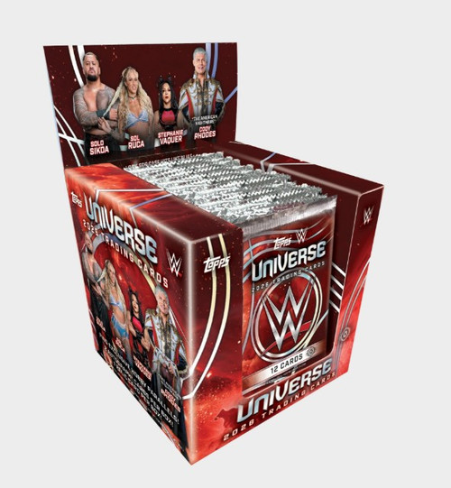 2026 Topps WWE Universe Hobby Box