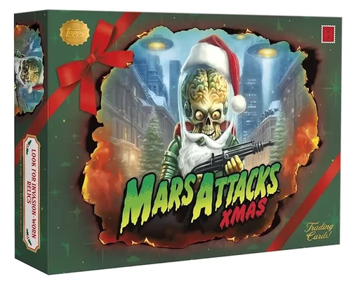 2026 Topps Mars Attacks Christmas Hobby Box