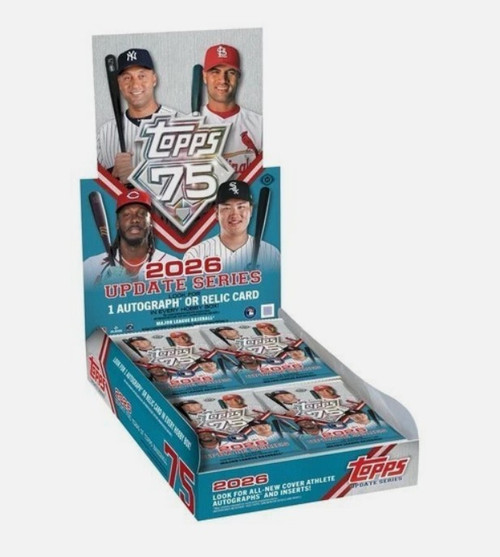 2026 Topps Update Baseball Hobby Box