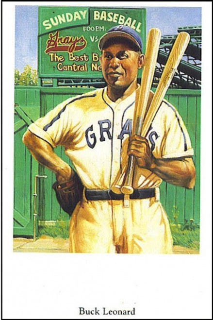 Negro League Fine Art Postcard Set