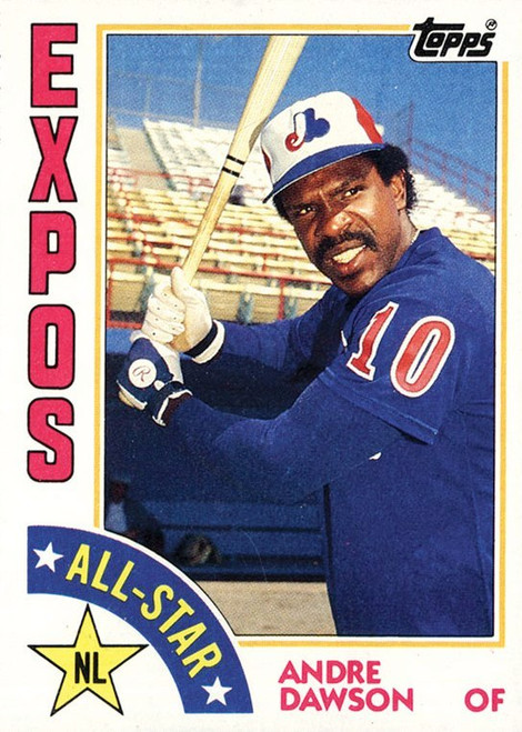 1984 Topps Baseball Set
