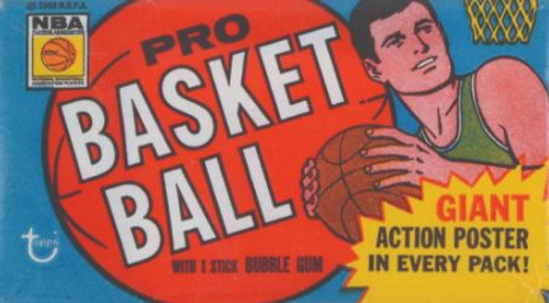 1970-71 Topps Basketball 1st Series  Wax Pack