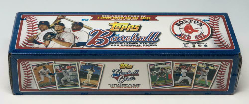 2006 Topps Baseball Red Sox Team Factory Set