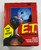 1982 E.T. The Extra Terrestrial Movie Cards Box