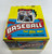 1986 Topps Wax Baseball Box