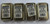 1998 Topps Baseball Commemorative Tins (Set of 4)
