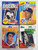1996 Topps Baseball Boxes w/Mickey Mantle Insert Card (All 4 Sets)