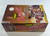 1987 Leaf Baseball Puzzle & Cards Box