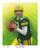 2011 Aaron Rodgers 8 x 10 Art Print (NFL MVP)