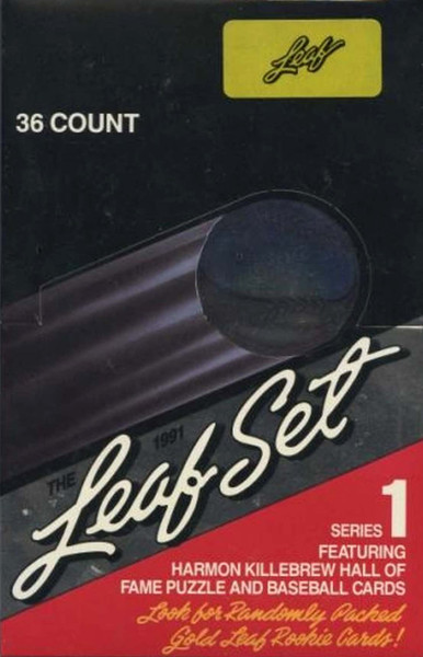 1991 Leaf Baseball Series 1 Unopened Box