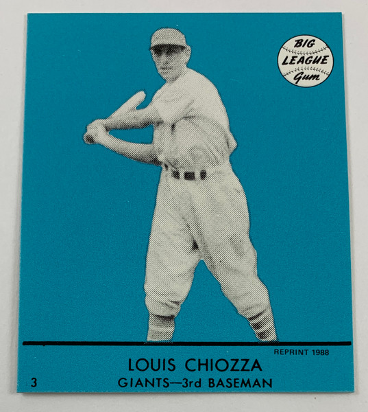 1941 Goudey Reprint Blue Set