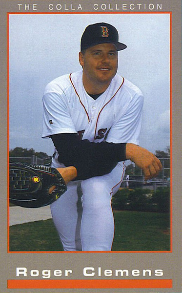 1994 Barry Colla Postcard Single - Roger Clemens 1994 Barry Colla Postcard Single - Roger Clemens