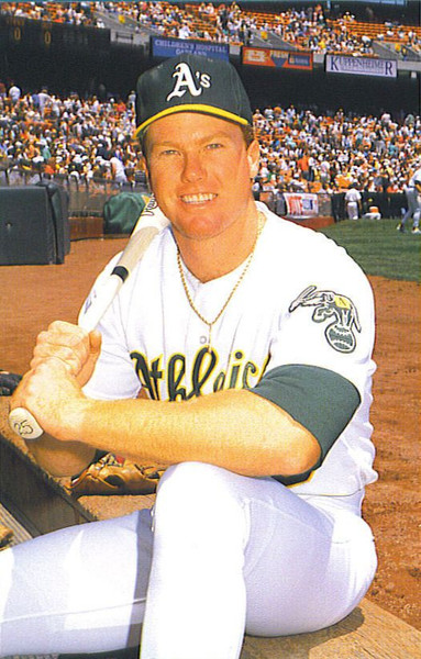 Barry Colla Postcard Set Mark McGwire