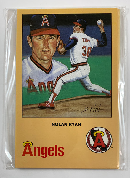 Susan Rini Nolan Ryan Series #2 Postcard Set
