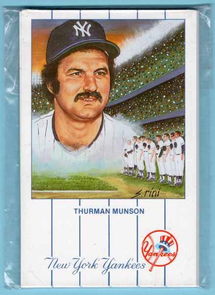 Susan Rini Thurman Munson Postcard Set