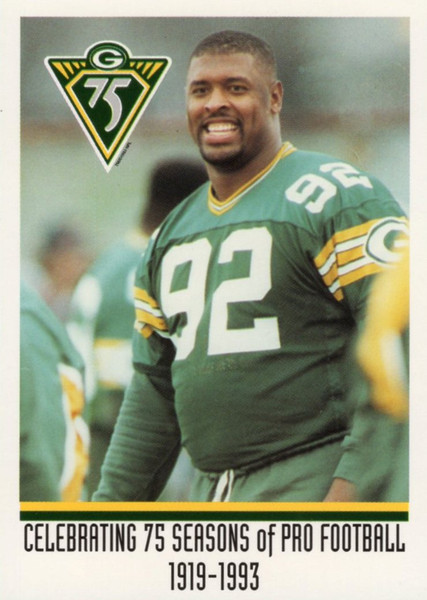 1993 Green Bay Packers Police Set