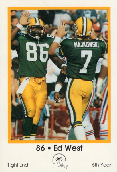 1989 Green Bay Packers Police Set