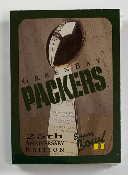 Packers Super Bowl II Complete Set