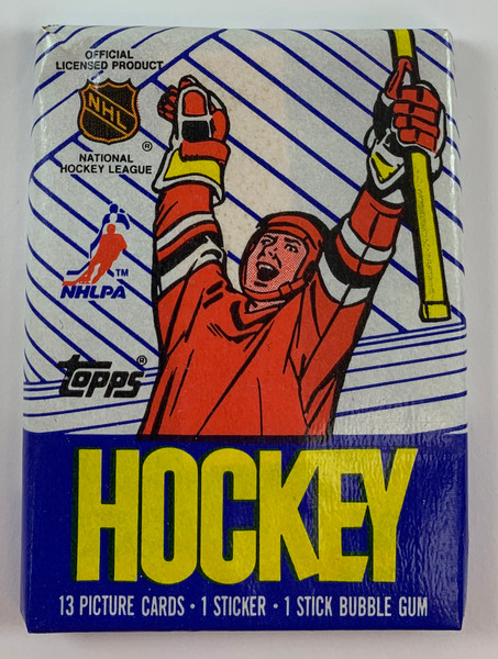 1989 Topps Hockey Pack