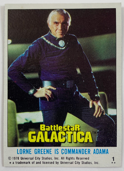 Example of the front of one of the cards in this set