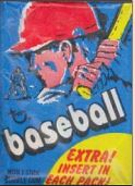 1971 Topps Baseball Wax Pack