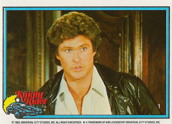 1982 Donruss Knight Rider Pack