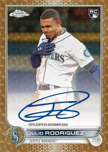 2022 Topps Update Chrome Hobby Box