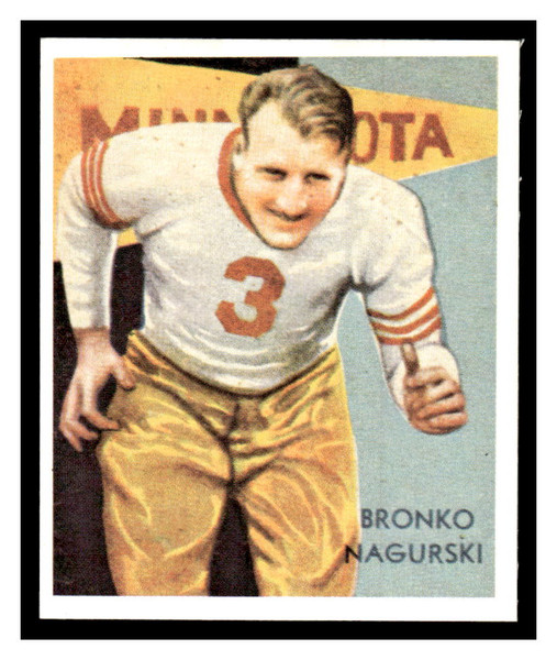 1935 National Chicle Football Reprint