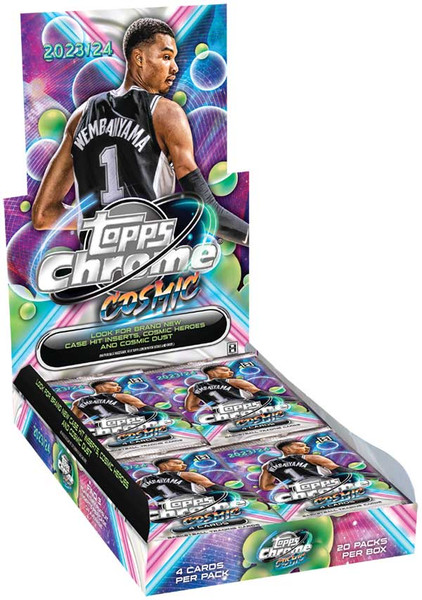 2023-2024 Topps Cosmic Chrome Basketball Hobby Box
