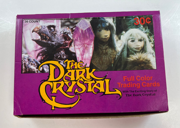 1982 The Dark Crystal Box