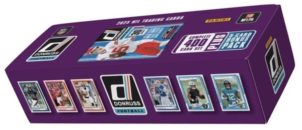 2025 Donruss Football Factory Set