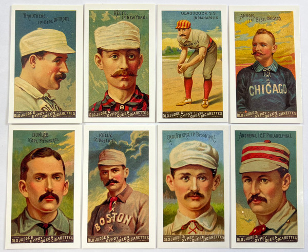 1888 N 162 Goodwin Champions Reprint Set