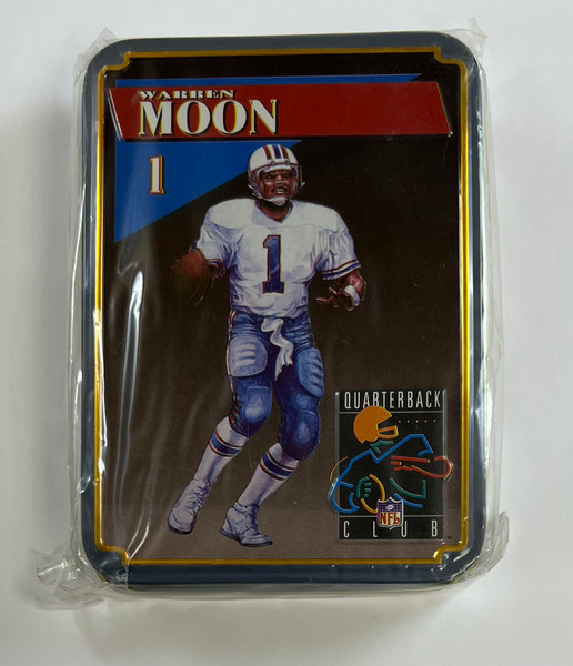 CMN Quarterback Legends Collectible Tin Warren Moon