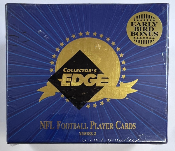1996 Collector's Edge NFL Football Player Cards Series 2