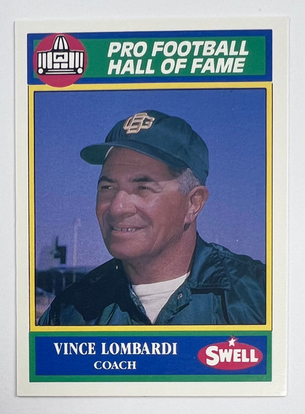1990 Swell Pro Football Hall of Fame Set