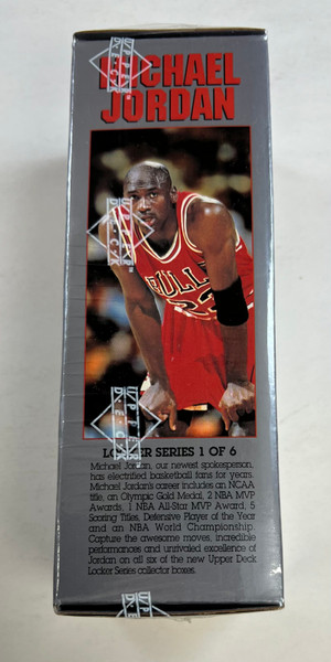 1991-92 Upper Deck Michael Jordan Locker Series Box #1