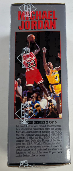 1991-92 Upper Deck Michael Jordan Locker Series Box #2
