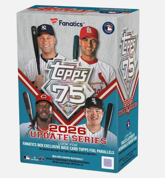2026 Topps Update Baseball Blaster Box